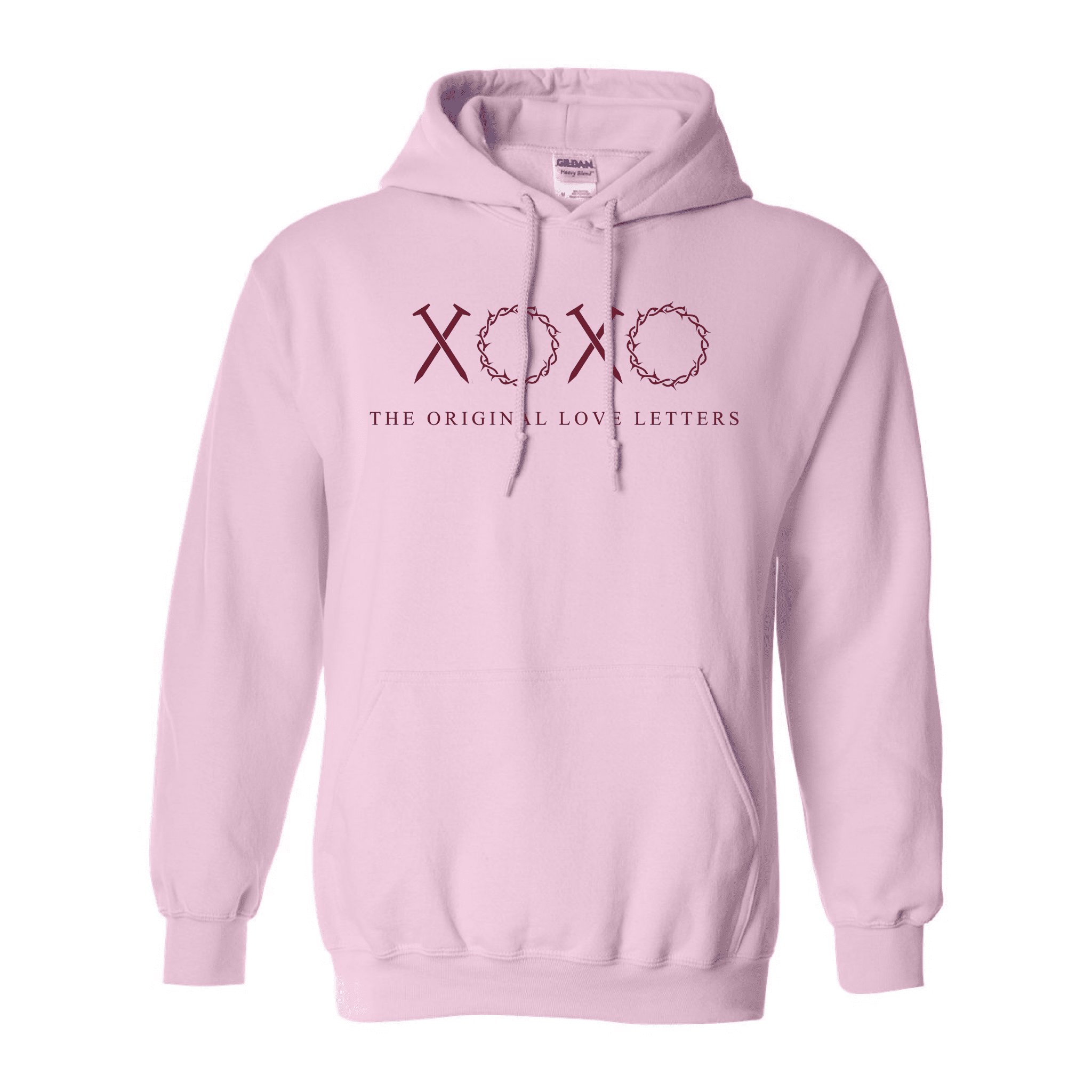 The Original Love Letters Hoodie - Our True God
