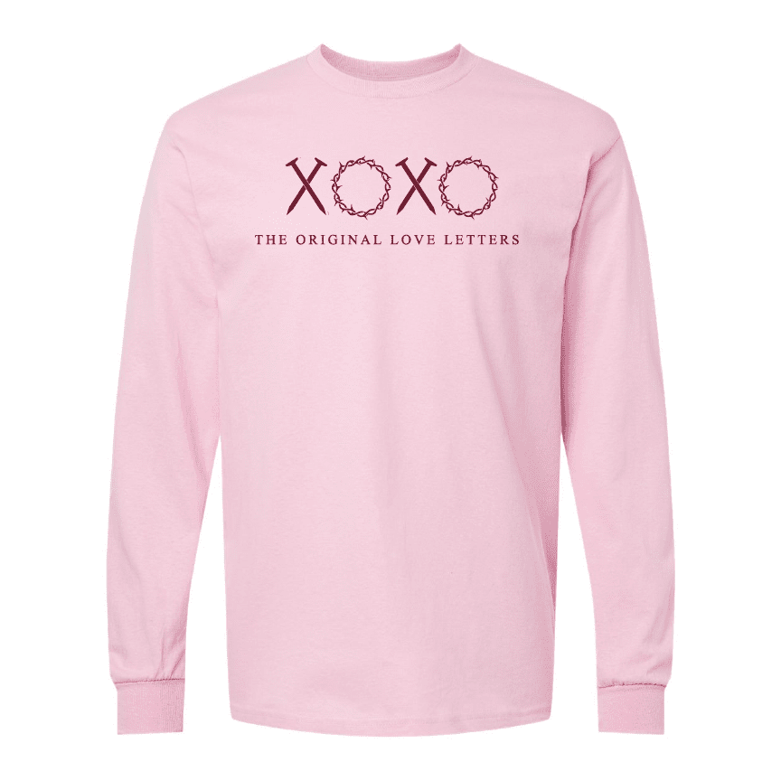 The Original Love Letters Long Sleeve T-Shirt - Our True God