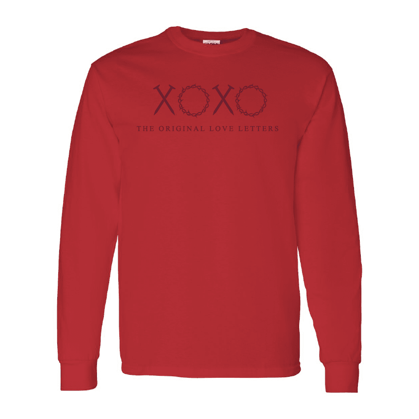 The Original Love Letters Long Sleeve T-Shirt - Our True God