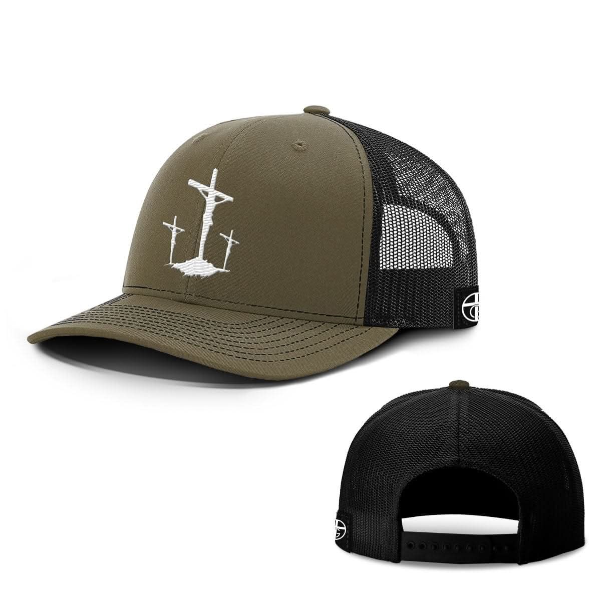 Three Crosses Hats - Our True God