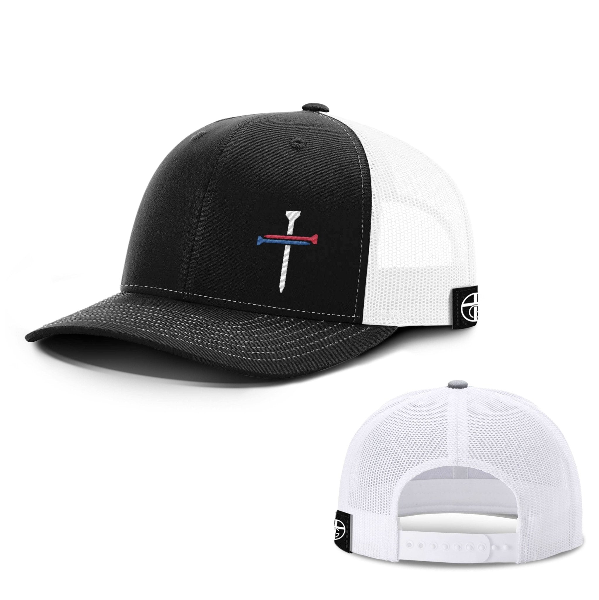 USA Nail Cross Lower Left Hats - Our True God