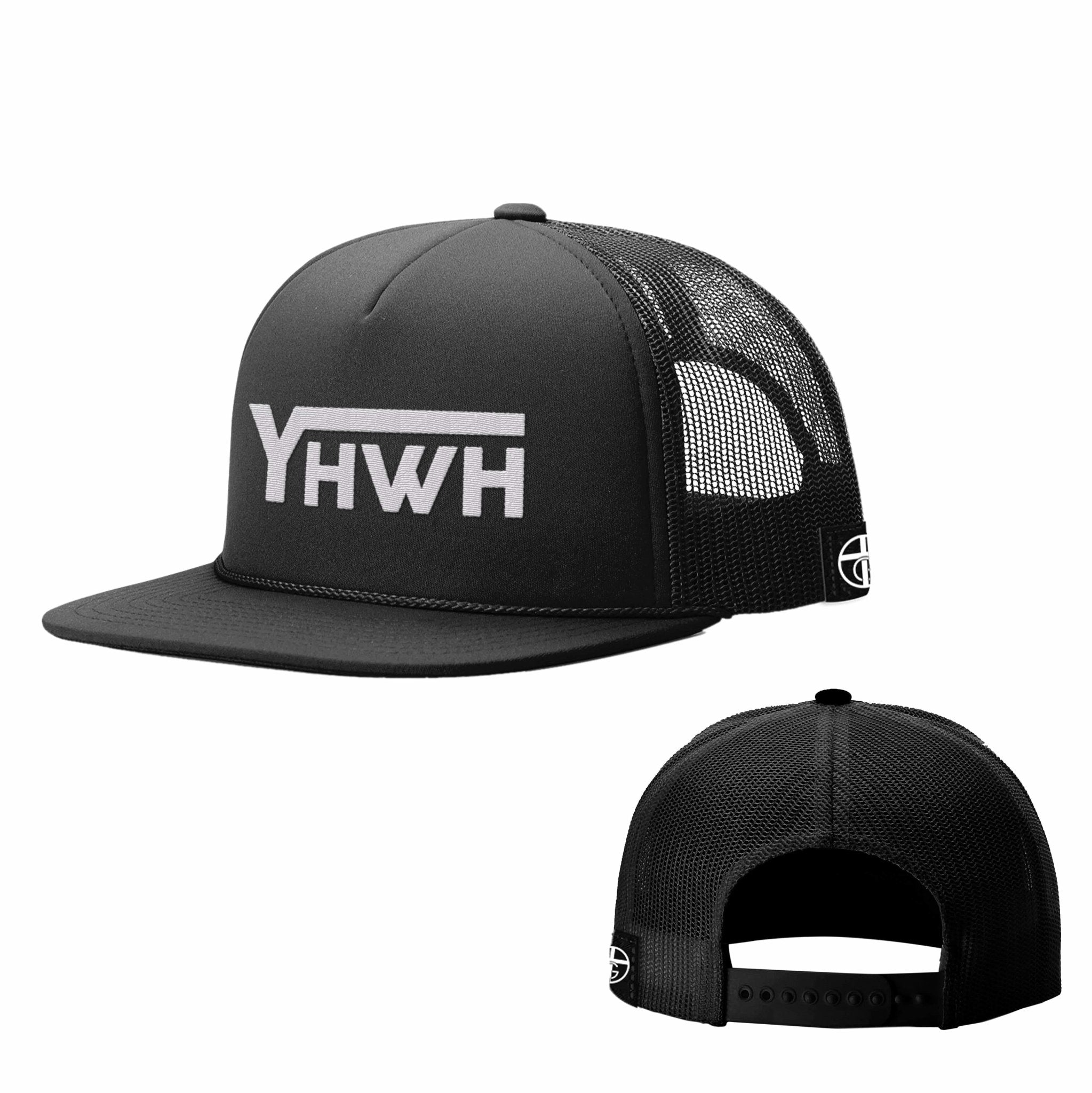 YHWH Foam Trucker Hats - Our True God