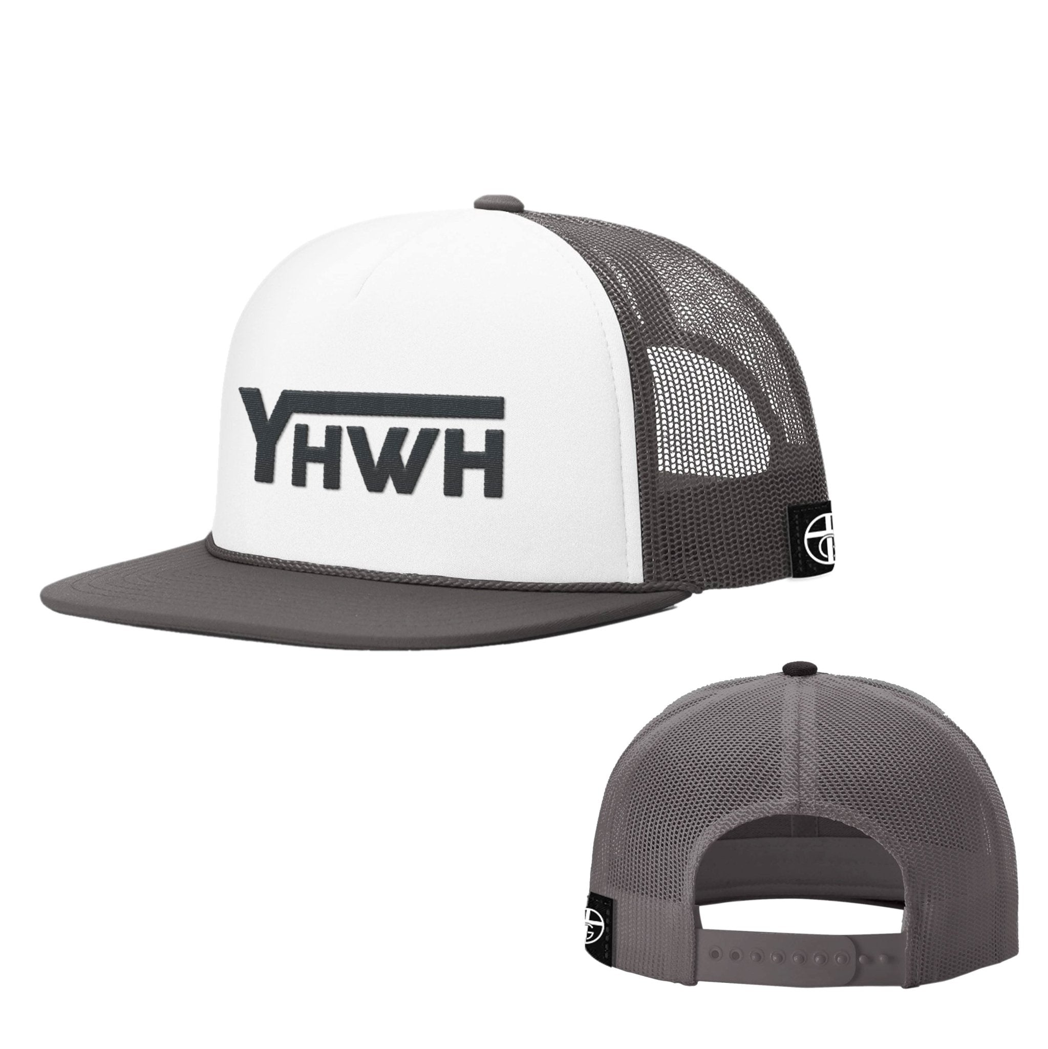 YHWH Foam Trucker Hats - Our True God