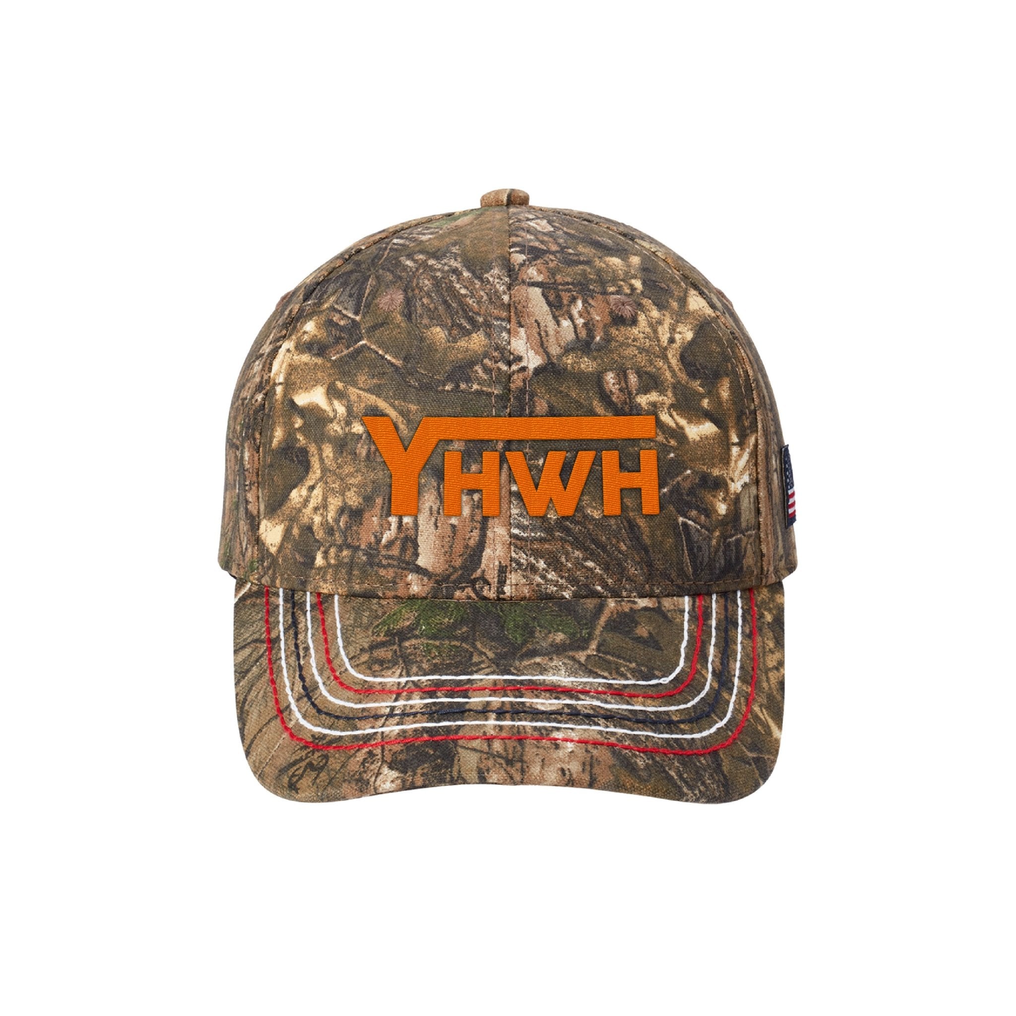 YHWH Realtree® Camo Hunting Hats - Our True God