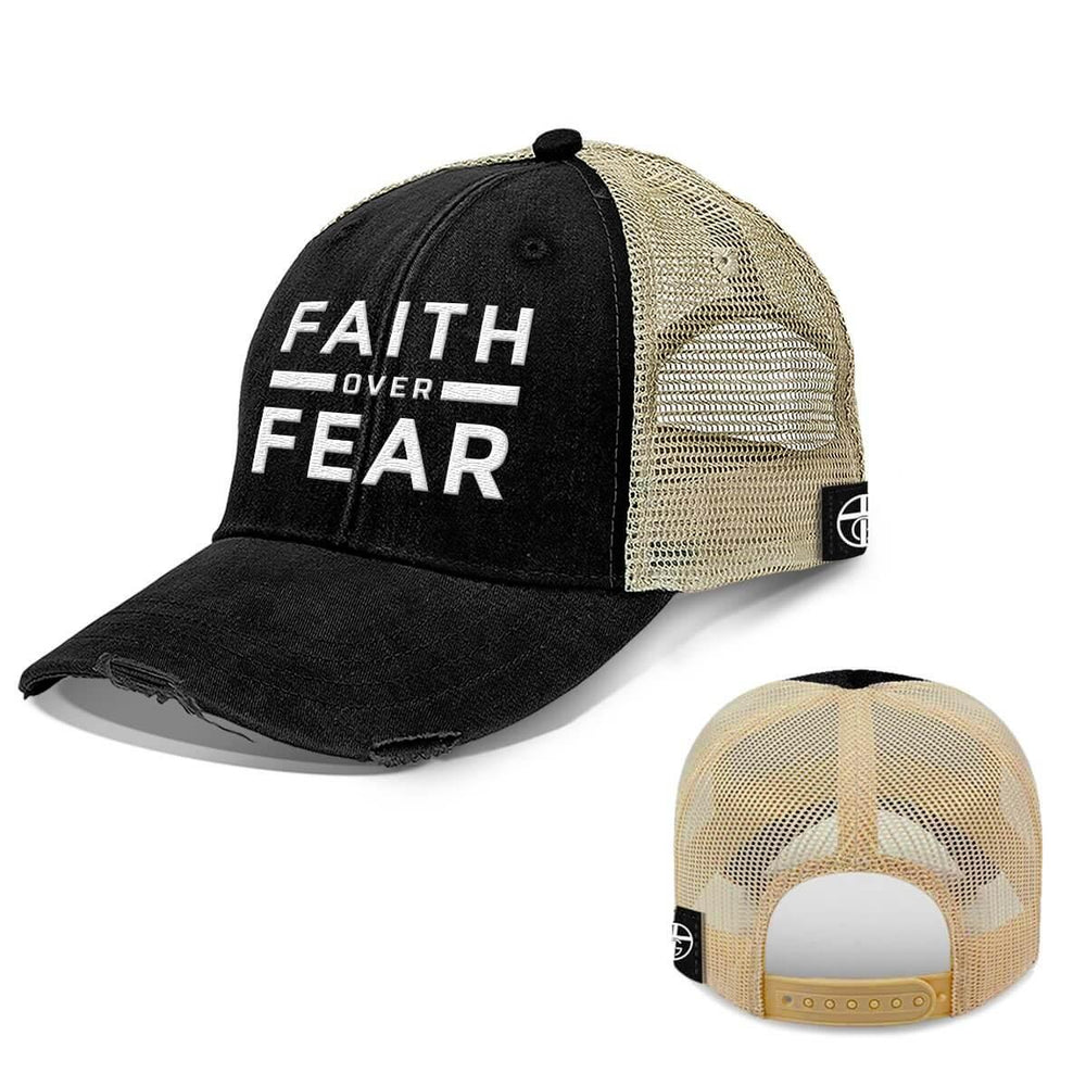 Faith Over Fear Trucker Hats - Our True God