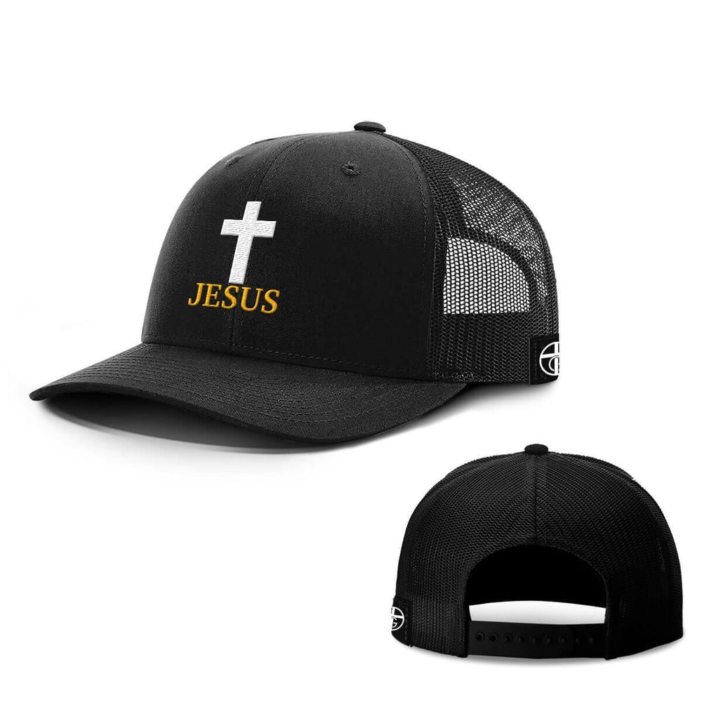 Jesus Cross Hats - Our True God