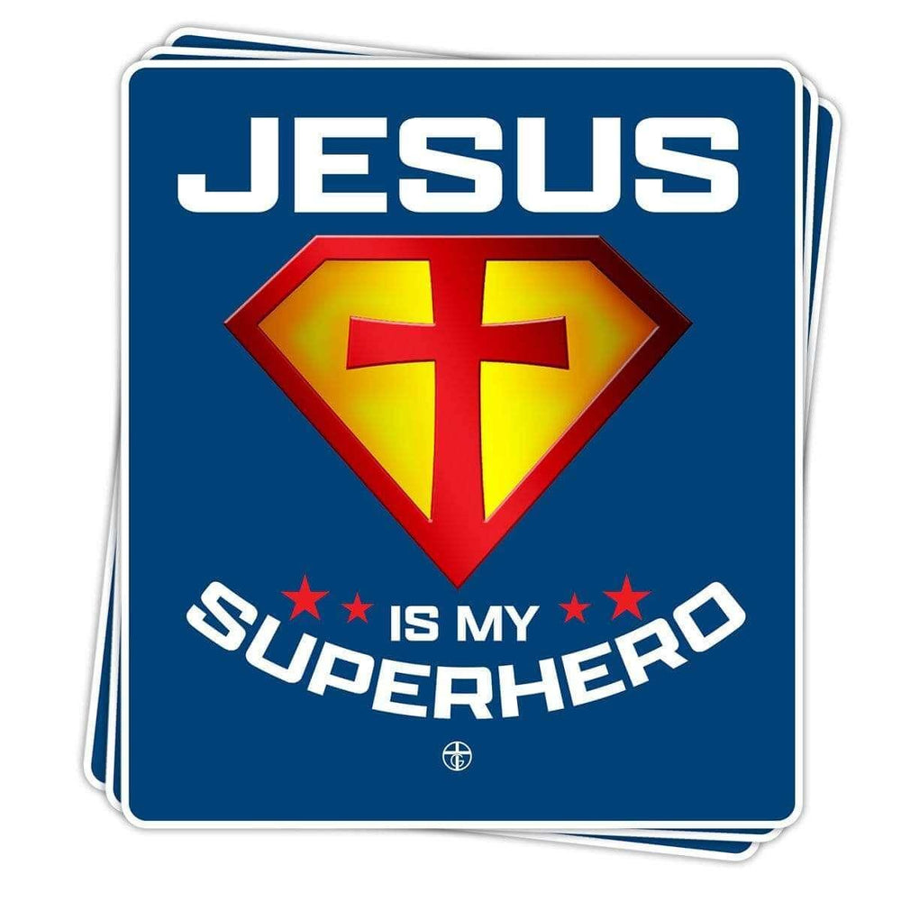 Jesus is my Superhero Decals - Our True God