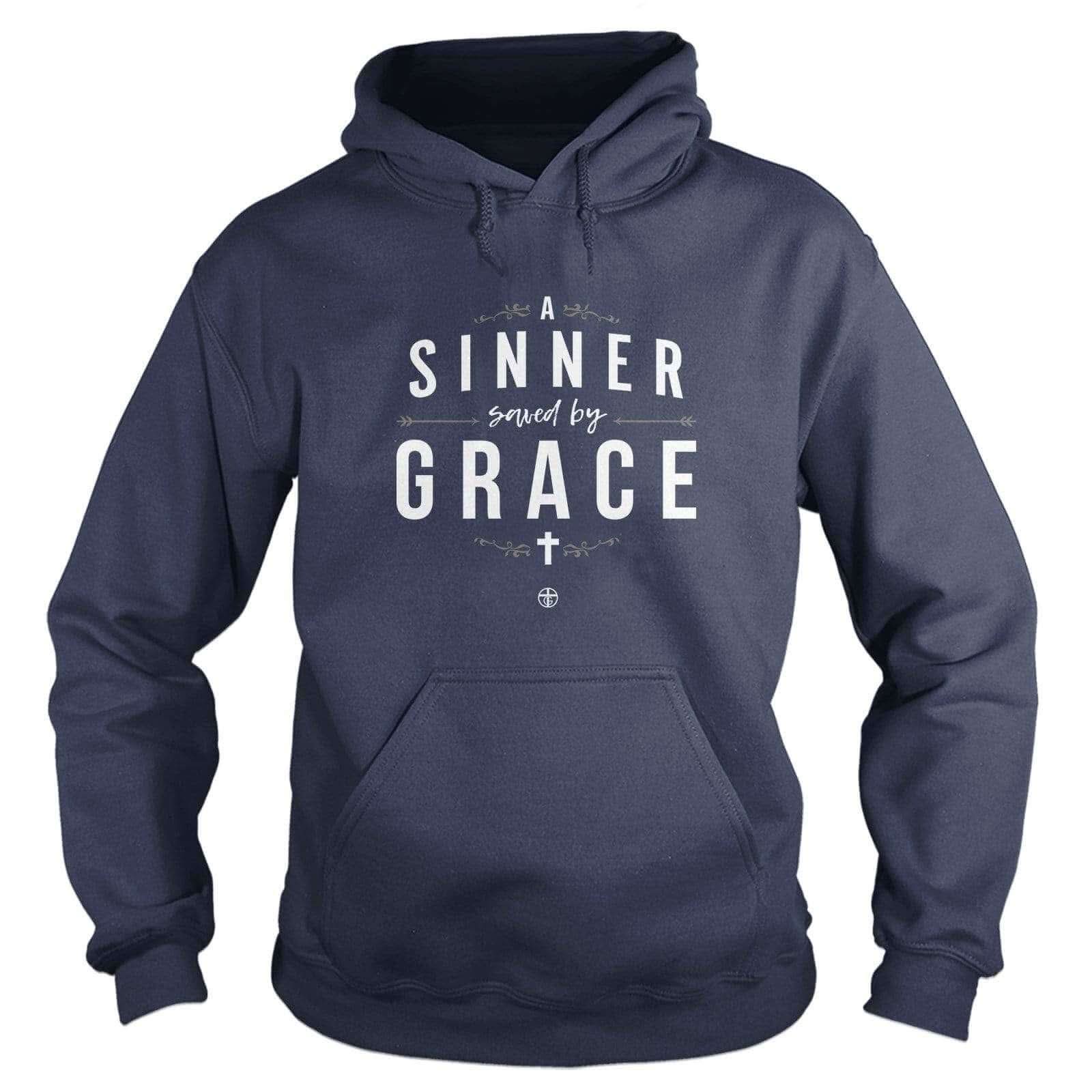 A Sinner Saved By Grace - Do Unto Others Hoodie (Front and Back) - Our True God