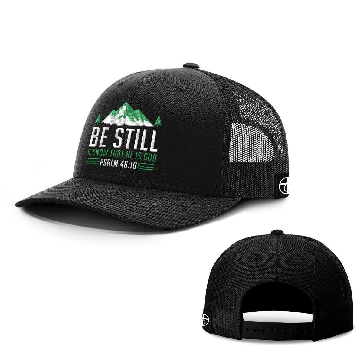 Be Still And Know Hats - Our True God