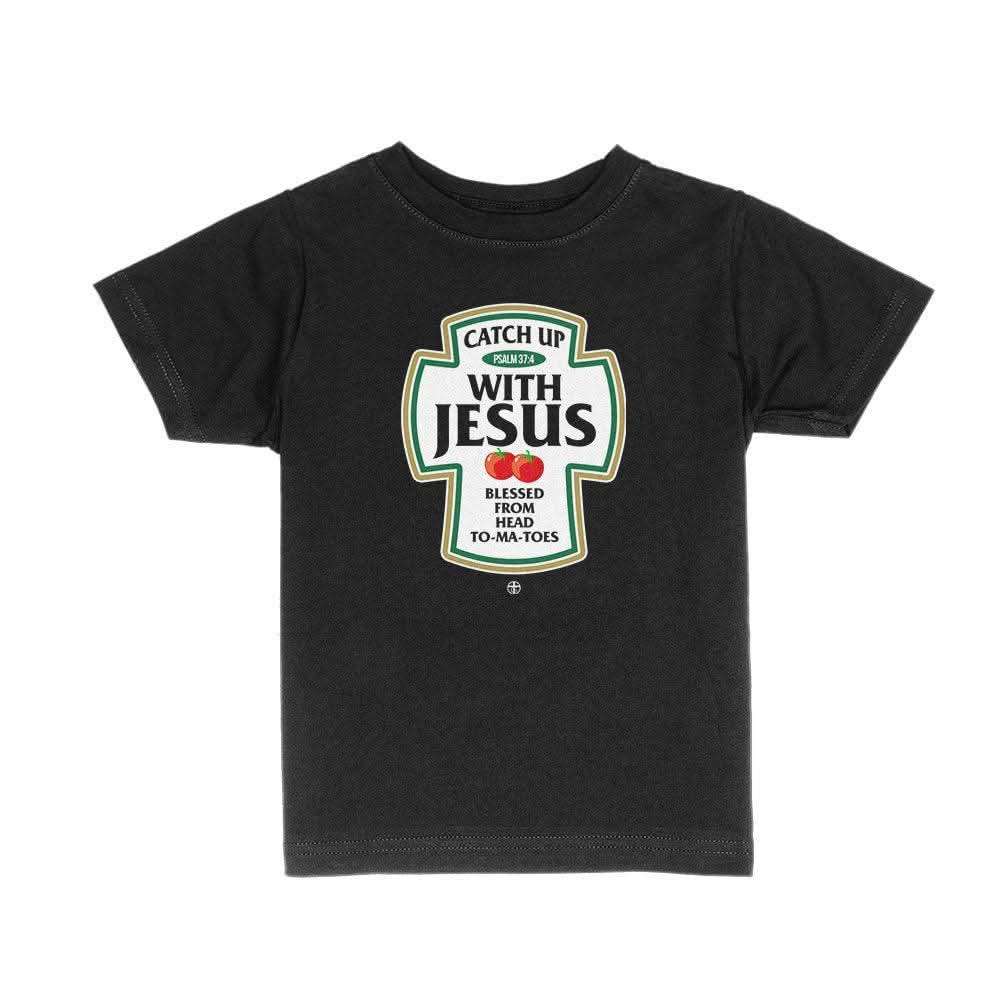 Catch Up With Jesus Kids Shirts - Our True God