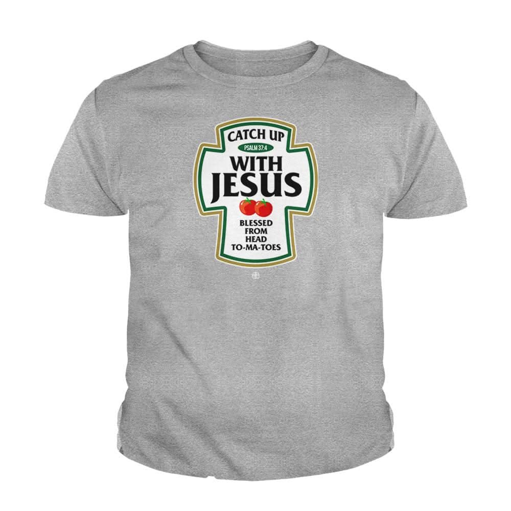 Catch Up With Jesus Kids Shirts - Our True God