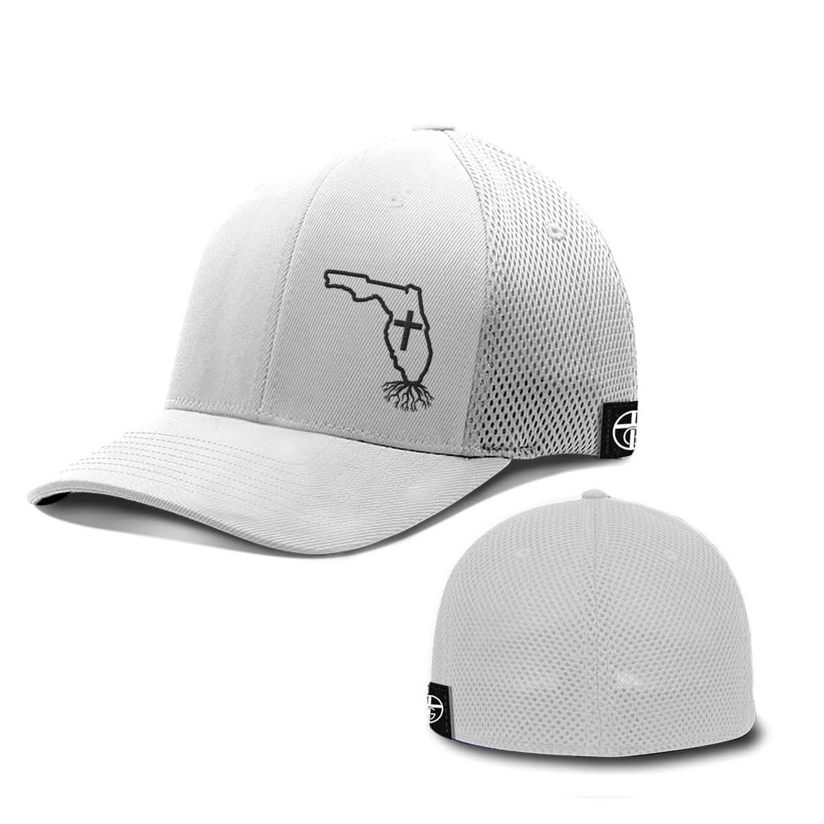 Christian With Florida Roots Hats - Our True God