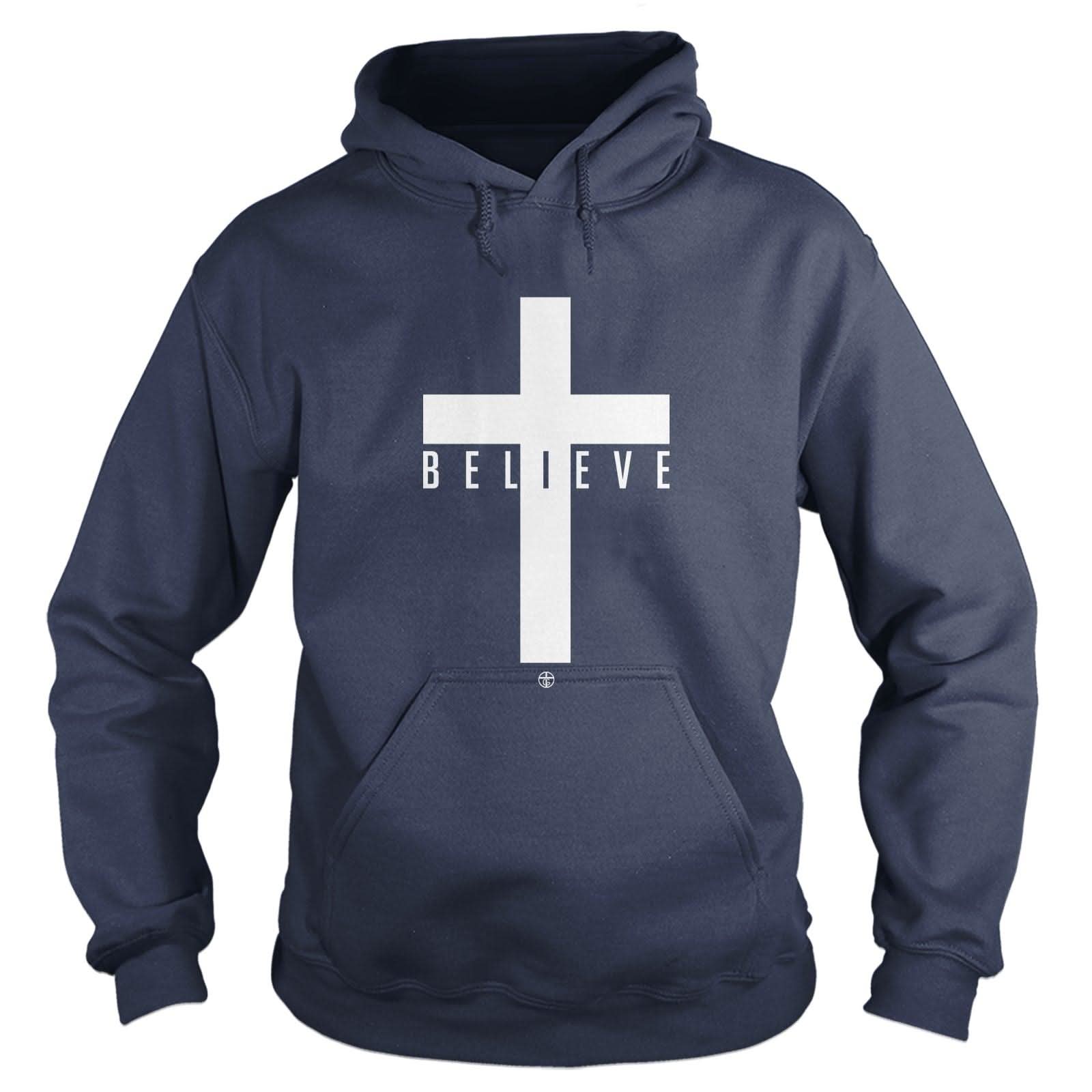 Cross Believe Long Sleeve - Our True God