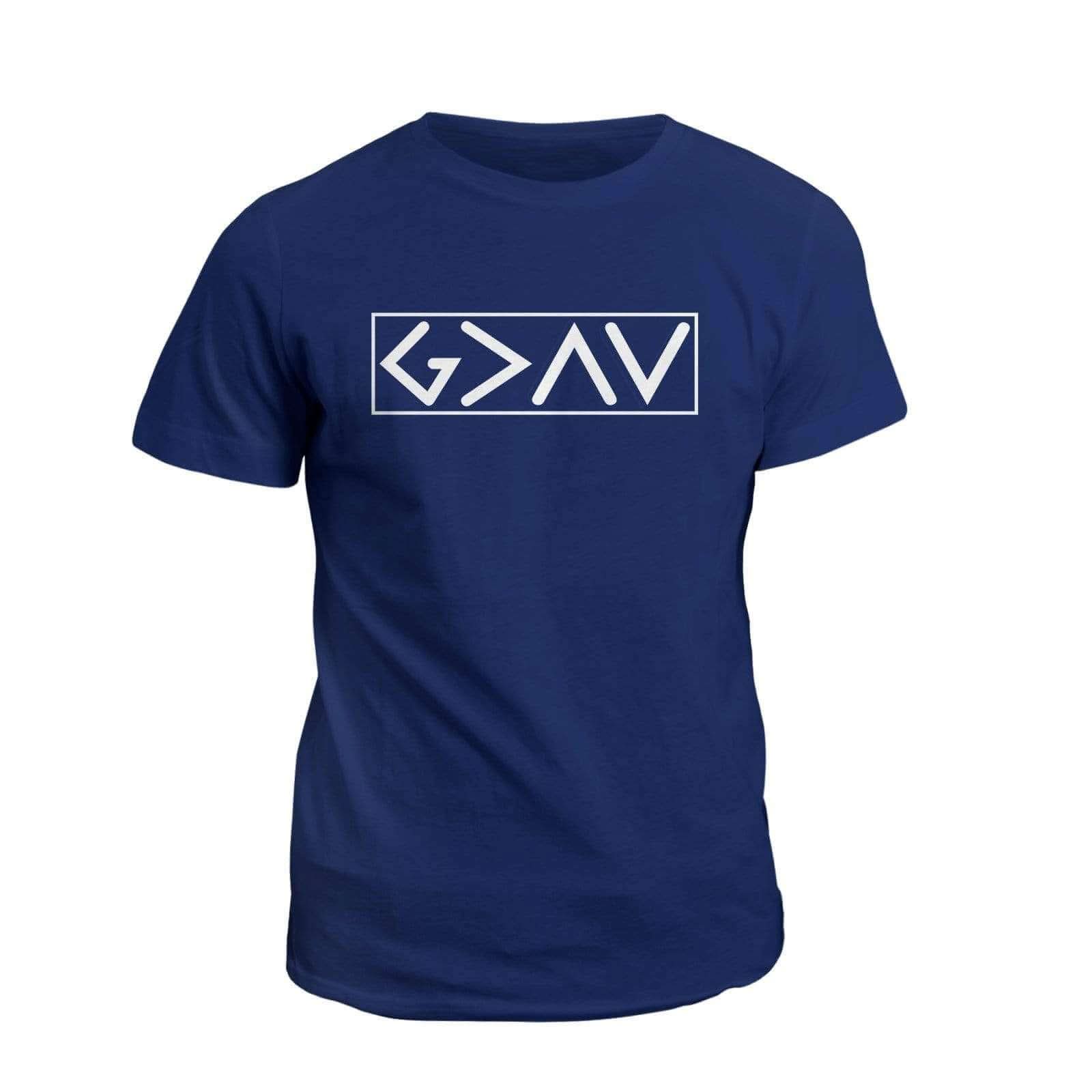 God is Greater than the High and Lows T-Shirt - Our True God