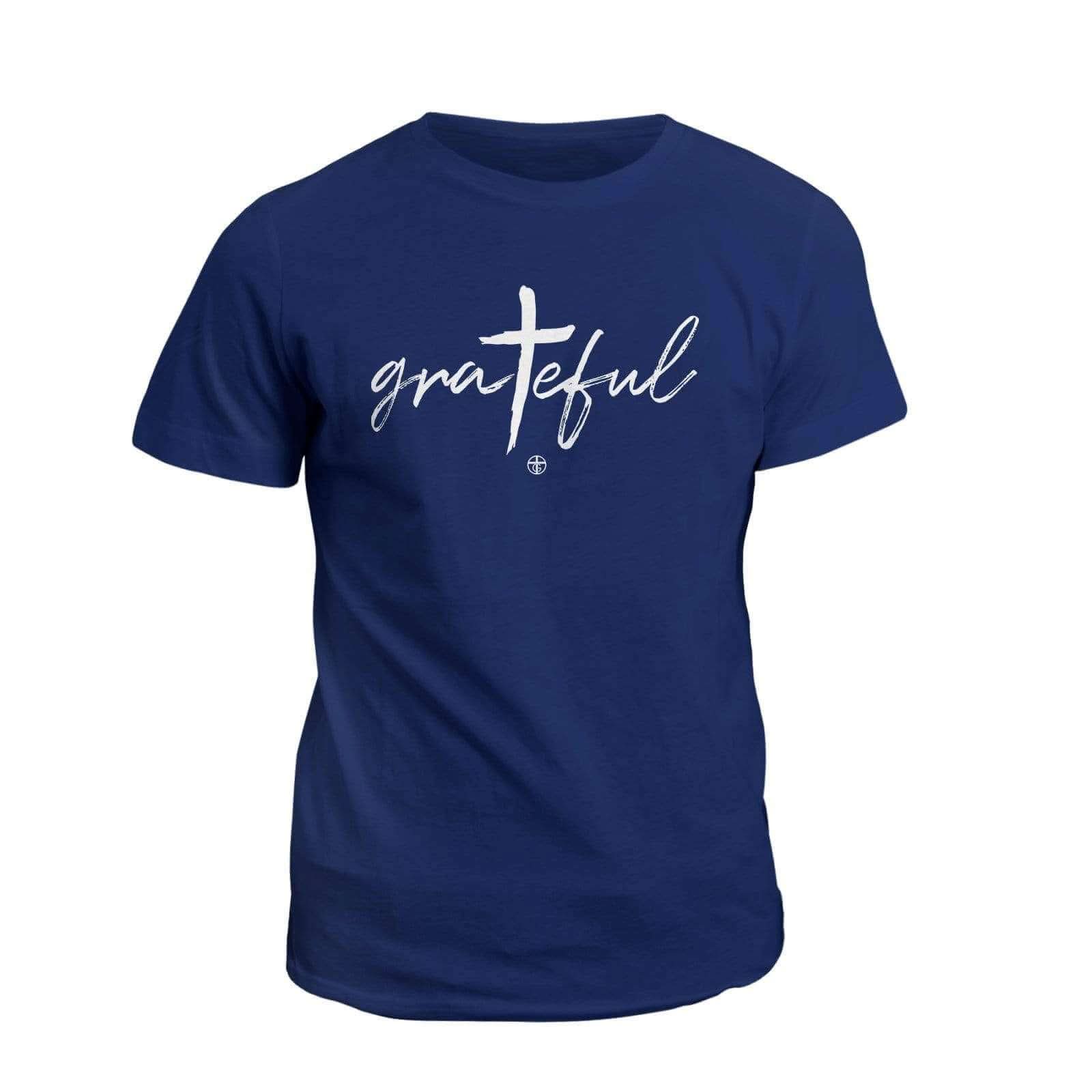 Grateful Cross T-Shirt - Our True God