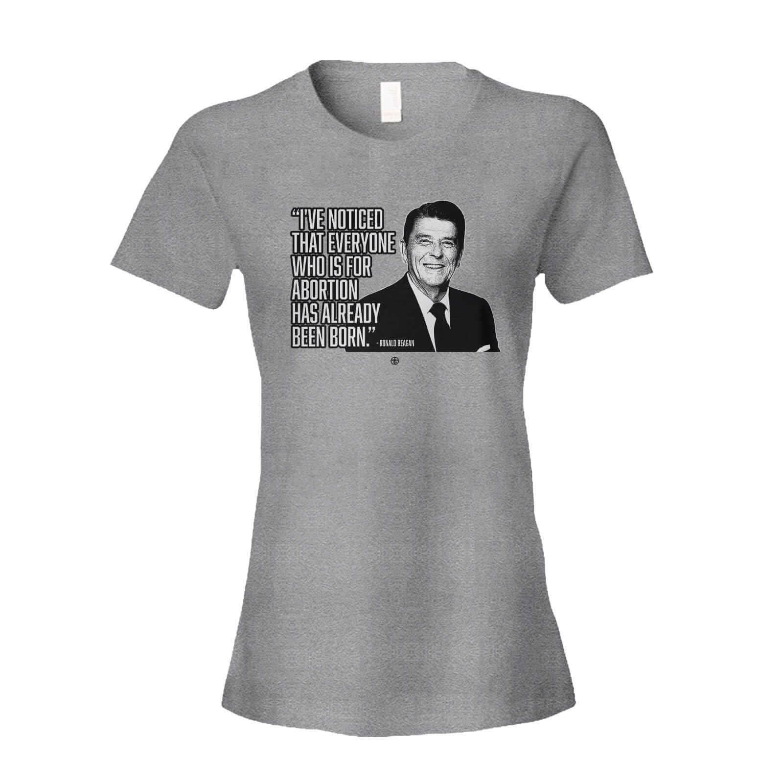 I've Noticed that Everyone Who is for Abortion - Our True God