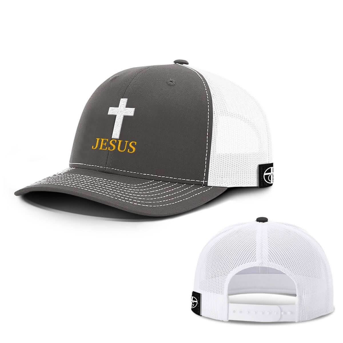 Jesus Cross Hats - Our True God