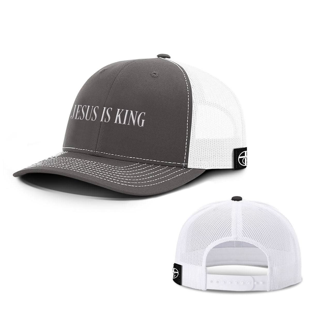 Jesus Is King Hats - Our True God