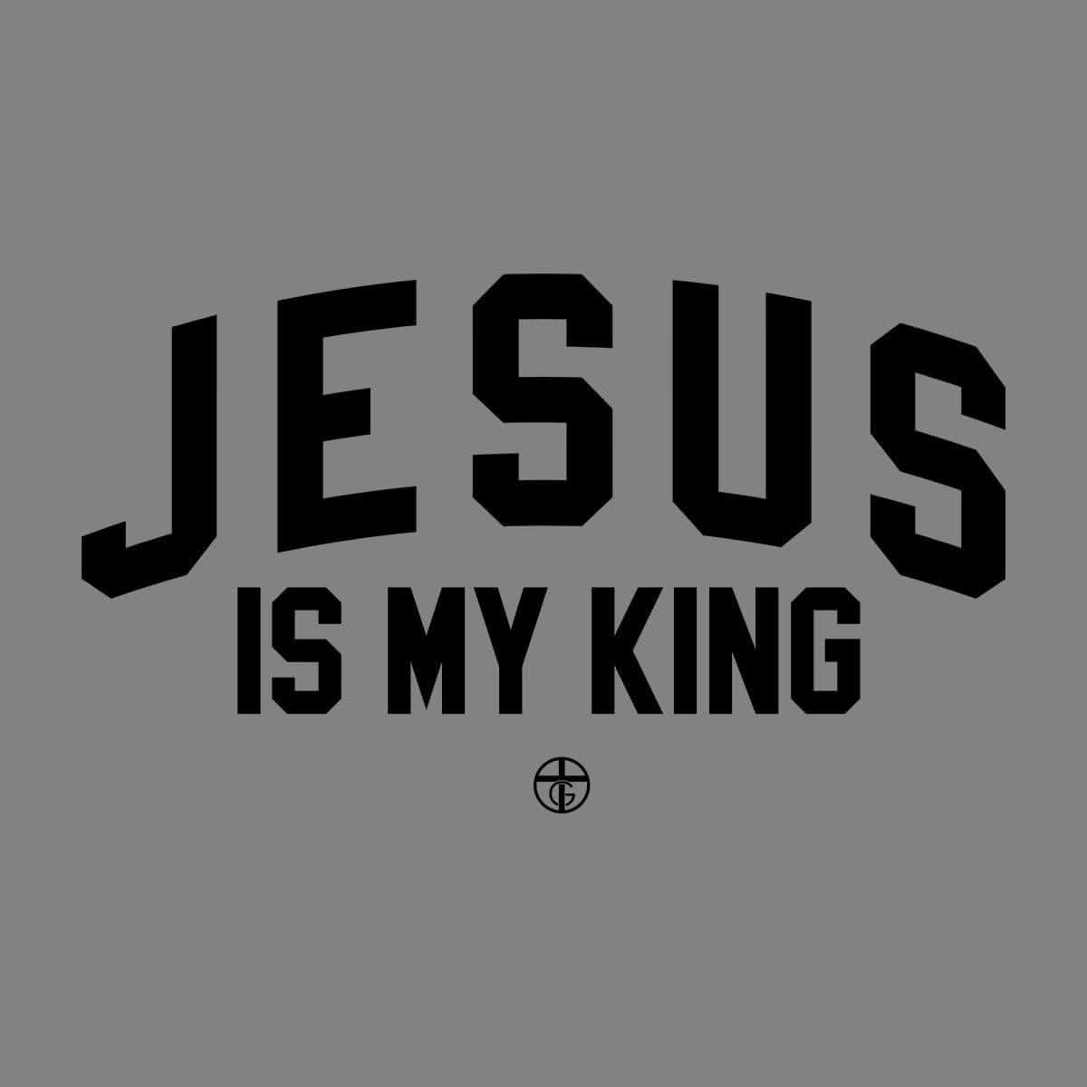 Jesus Is My King Kids Shirts - Our True God