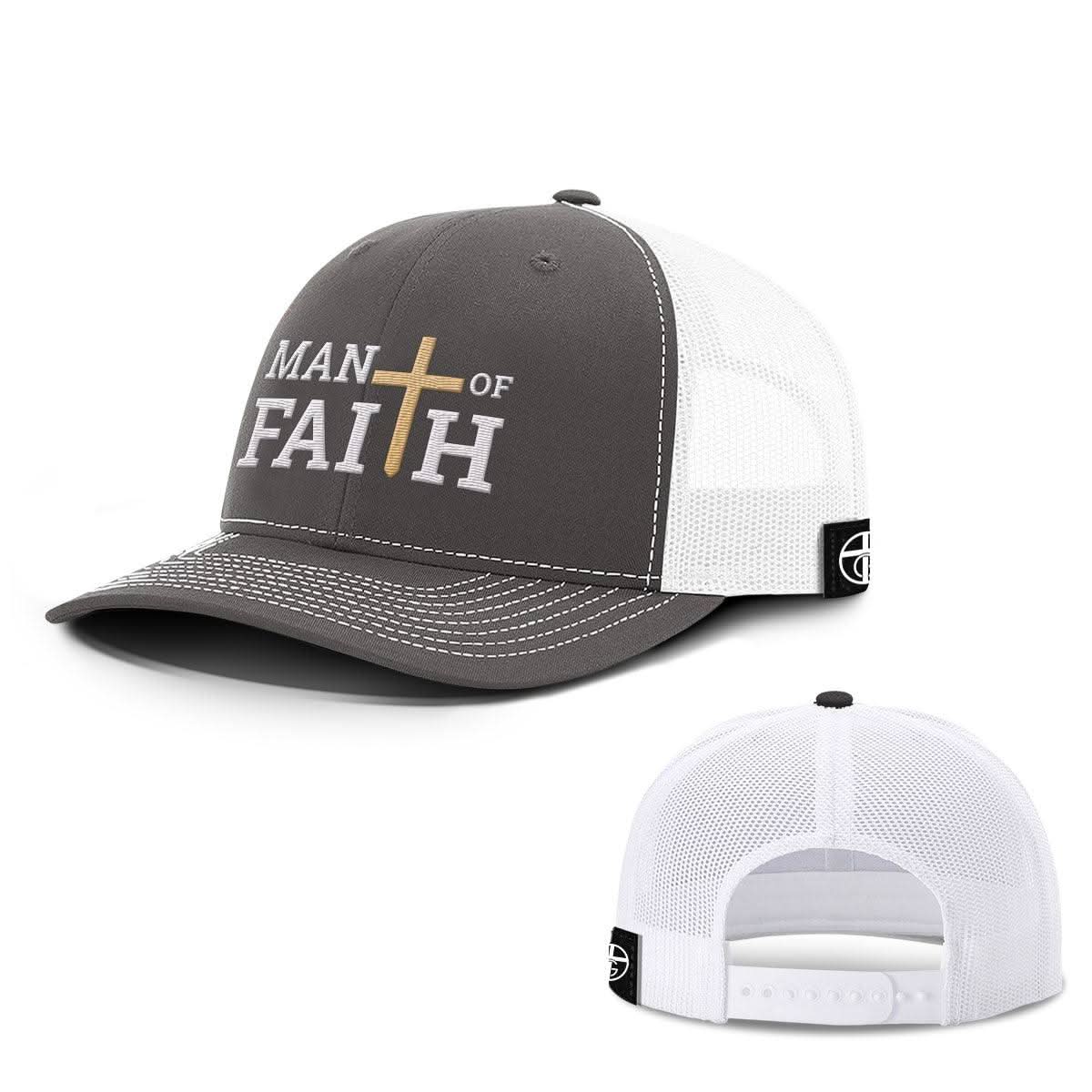 Man Of Faith Hats - Our True God