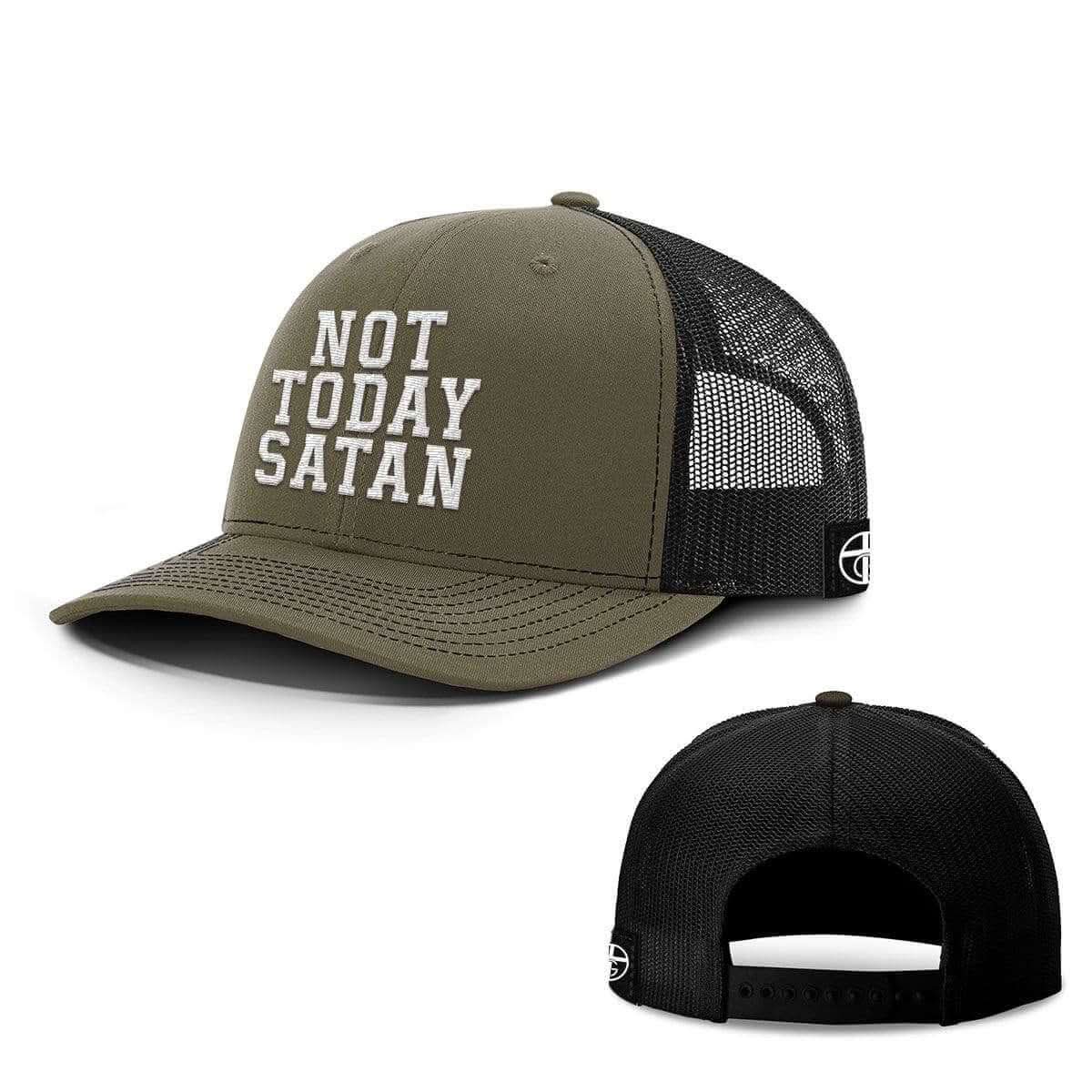 Not Today Satan Hats - Our True God