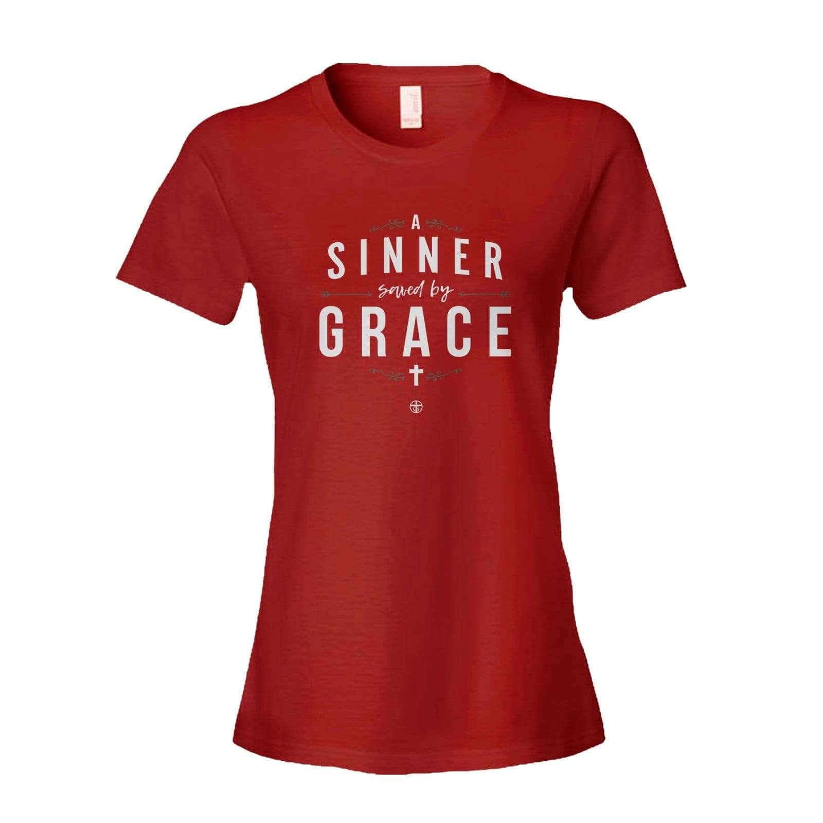 Our True God Apparel A Sinner Saved By Grace - Do Unto Others T-Shirt (Front and Back)