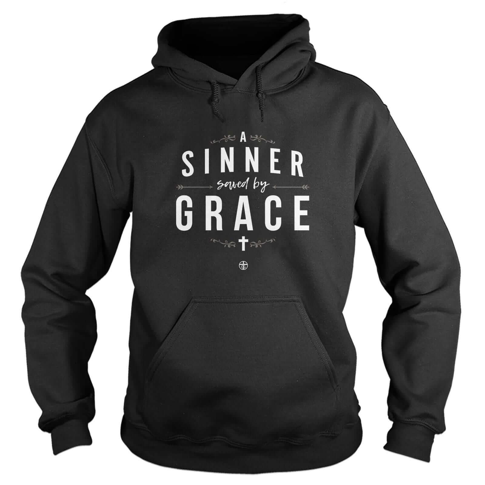 Our True God Apparel A Sinner Saved By Grace - Do Unto Others T-Shirt (Front and Back)