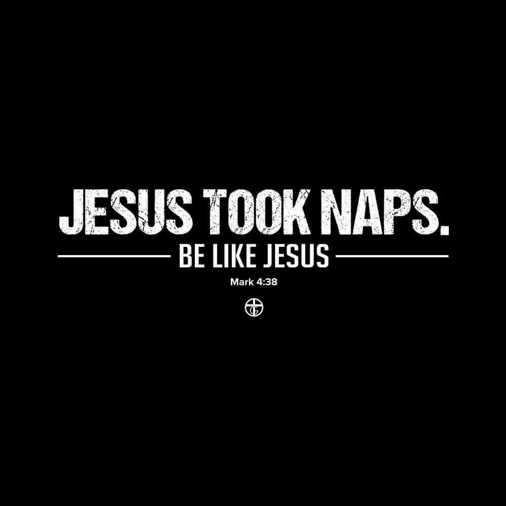 Our True God Apparel Jesus Took Naps T-Shirt