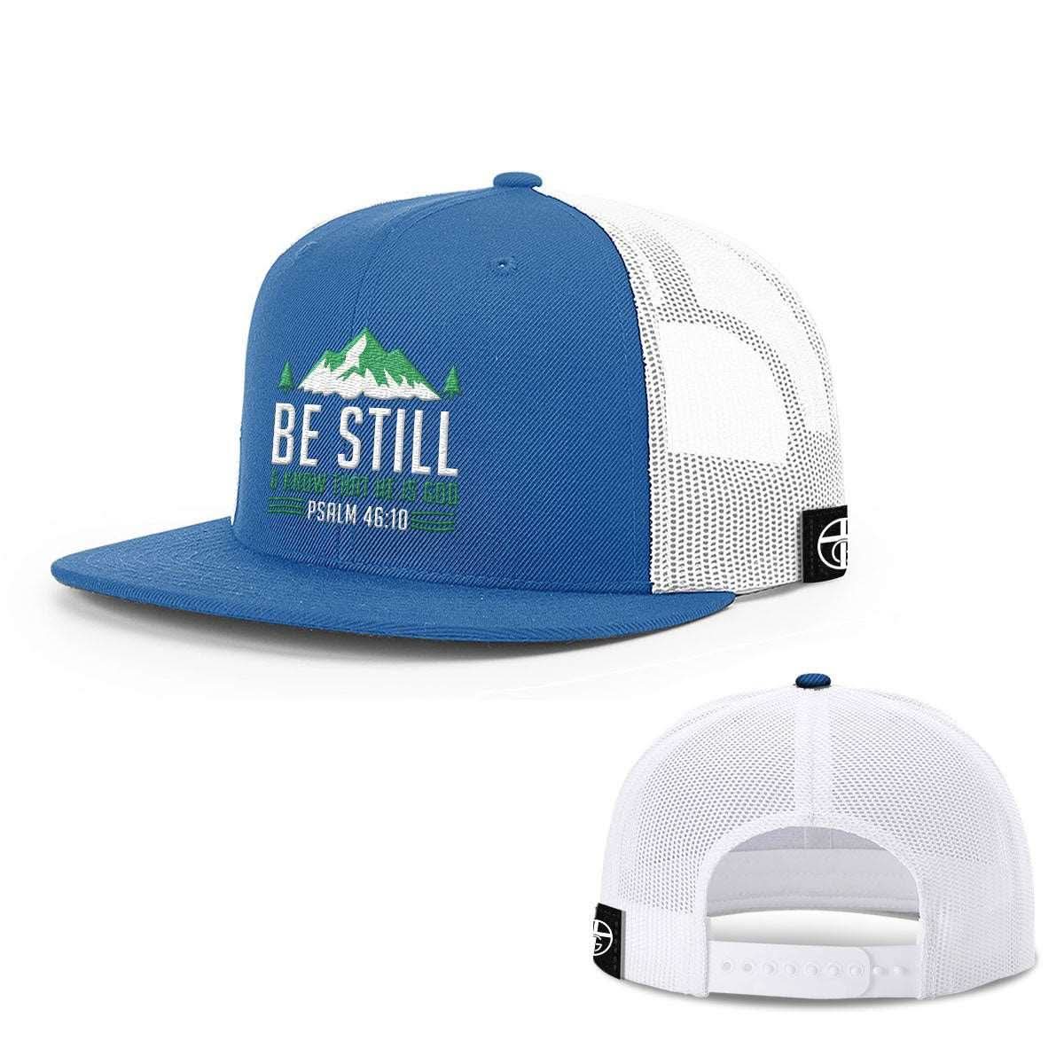 Our True God Hat Be Still And Know Hats