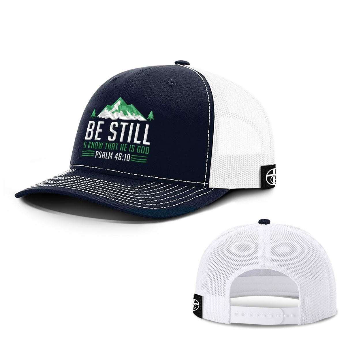 Our True God Hat Be Still And Know Hats