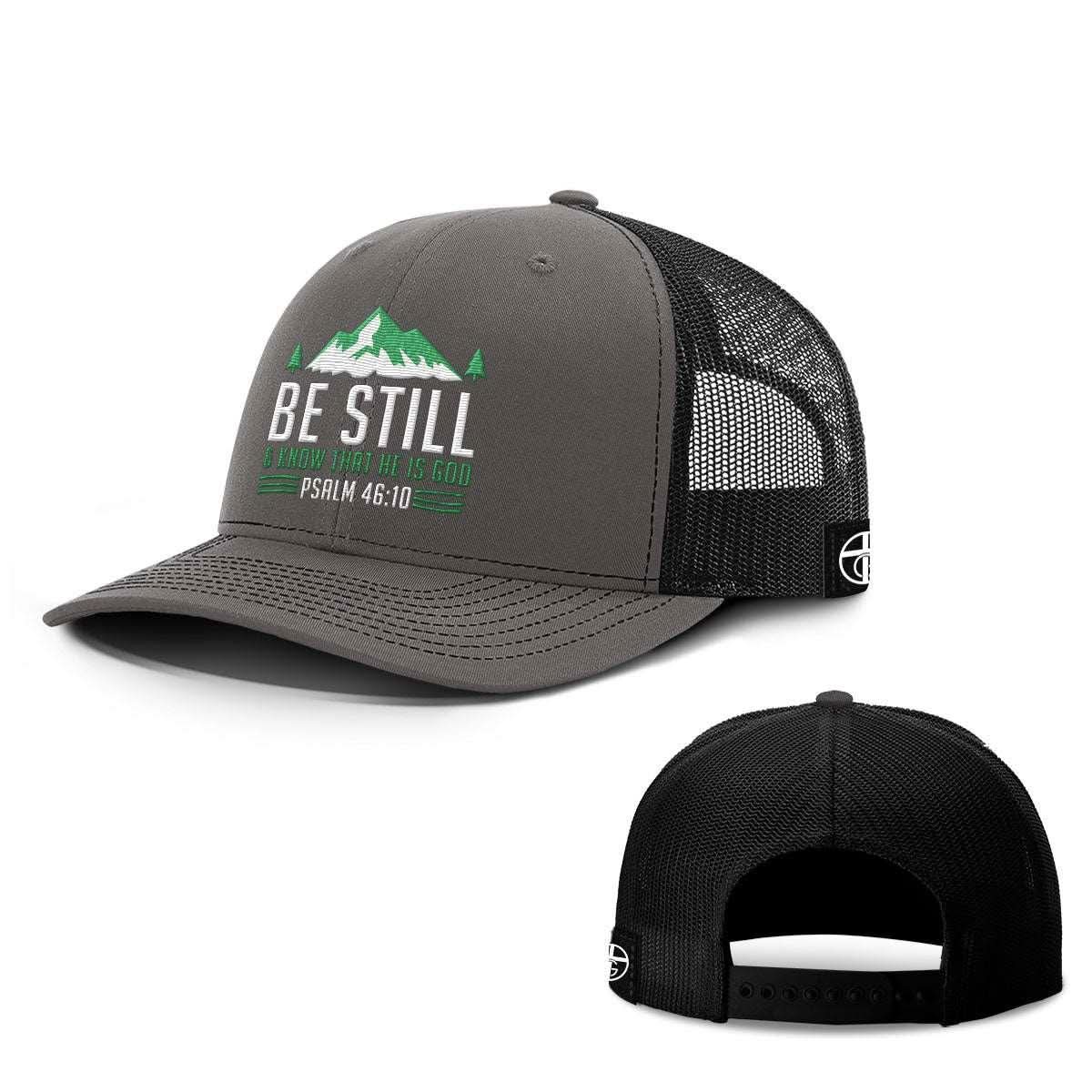 Our True God Hat Be Still And Know Hats