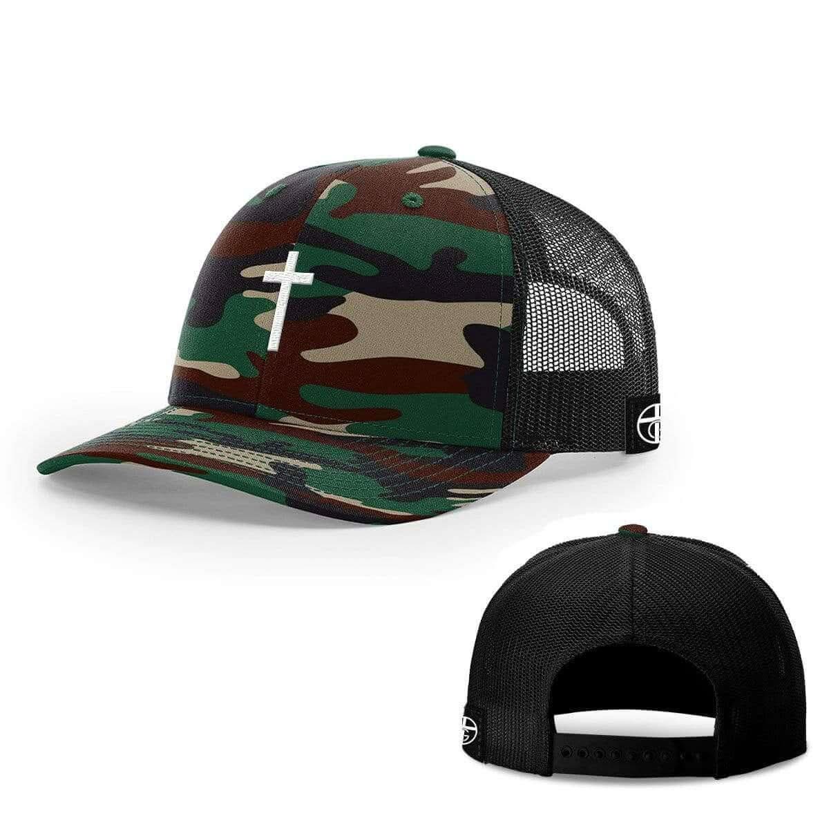Our True God Hat Cross Hats