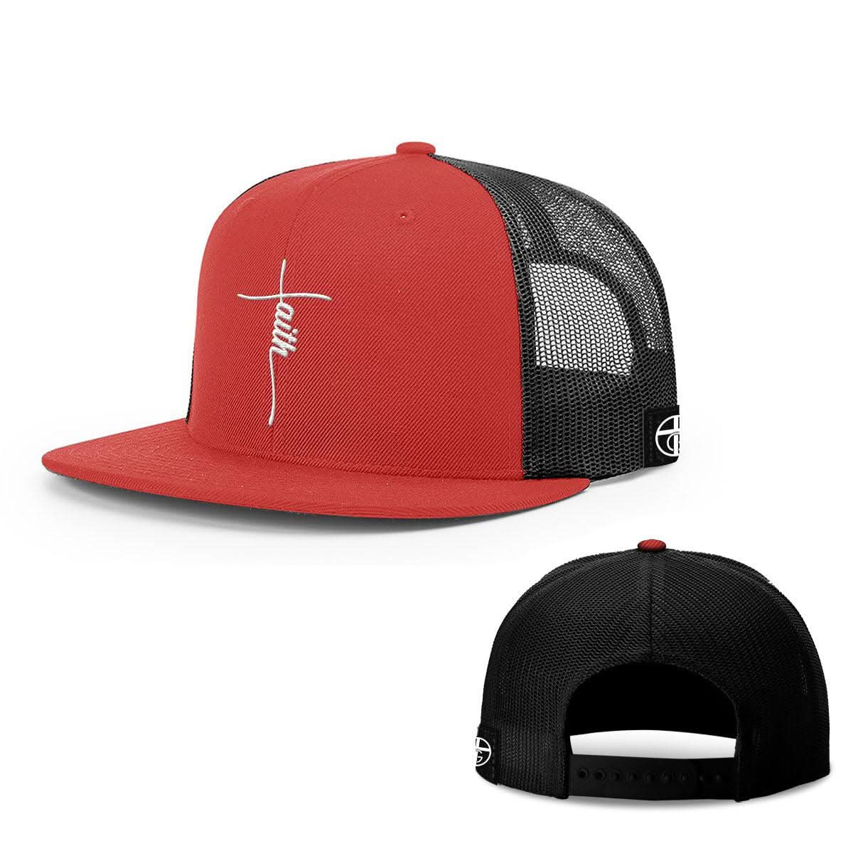 Our True God Hat Faith Cross Center Hats
