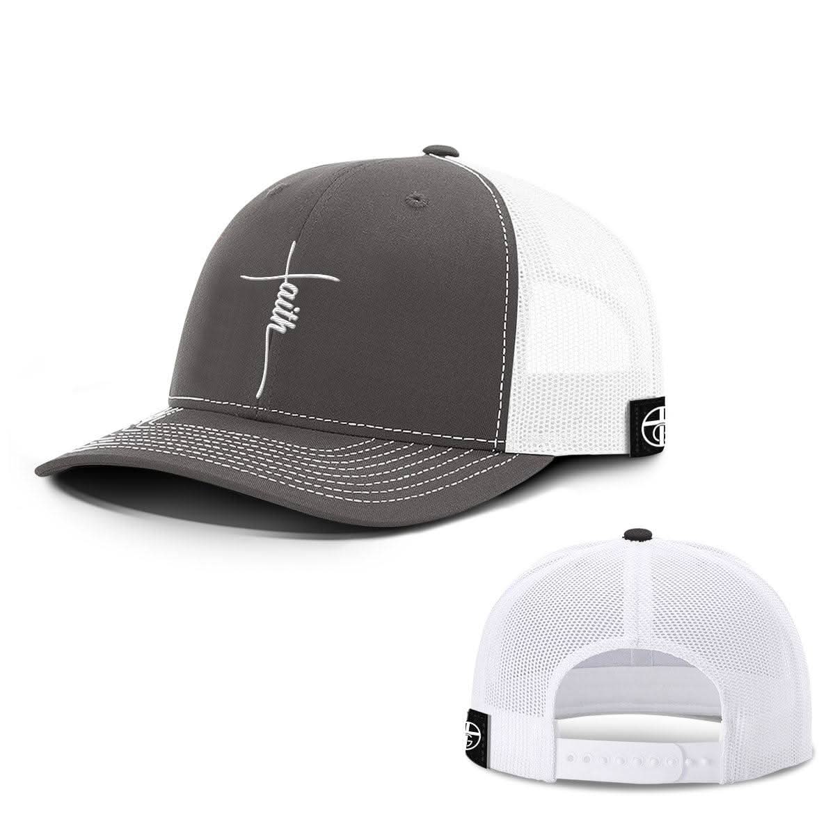 Our True God Hat Faith Cross Center Hats