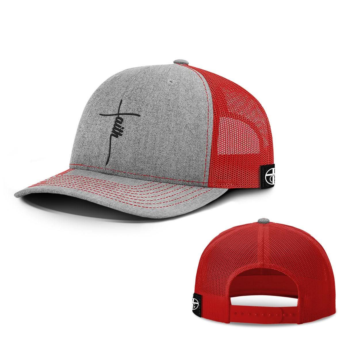 Our True God Hat Faith Cross Center Hats