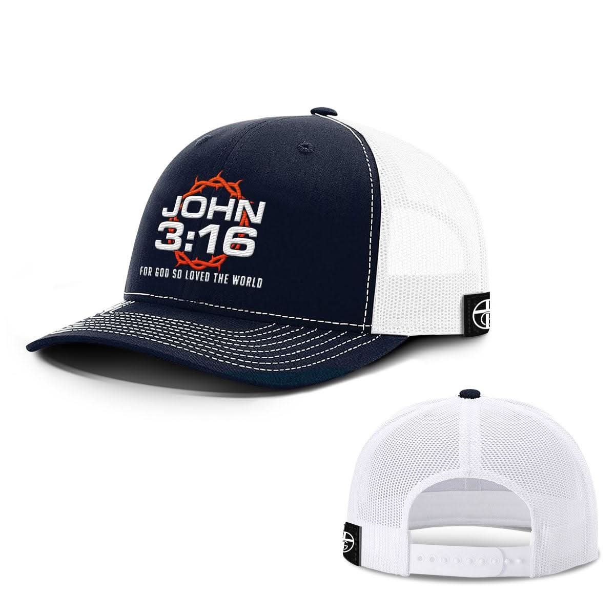 Our True God Hat For God So Loved The World Hats