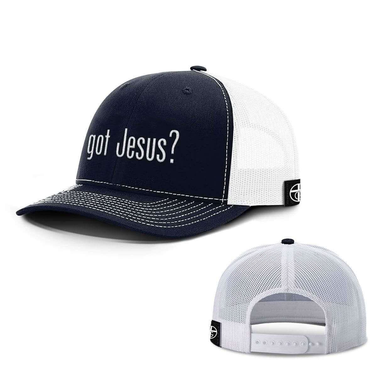 Our True God Hat Got Jesus Hats