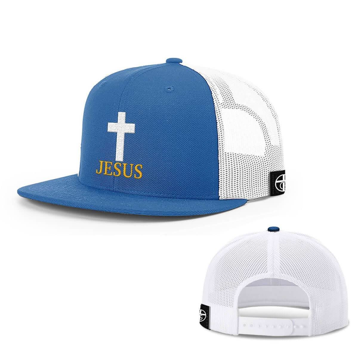 Our True God Hat Jesus Cross Hats