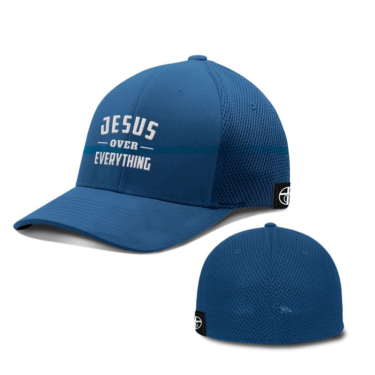 Our True God Hat Jesus Over Everything Hats