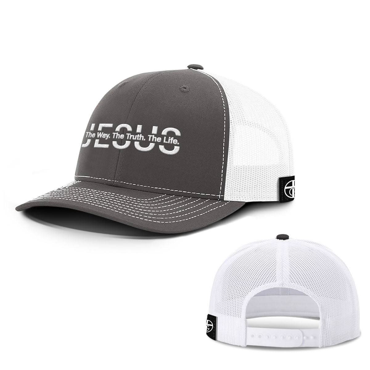 Our True God Hat Jesus The Way. The Truth. The Life. Hats