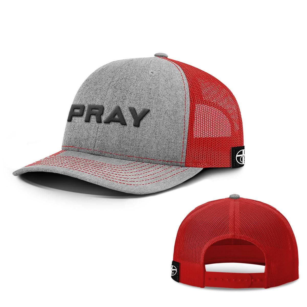 Our True God Hat Pray Hats
