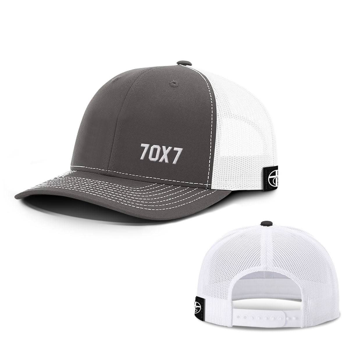 Our True God Hat Seventy Times Seven Lower Left Hats