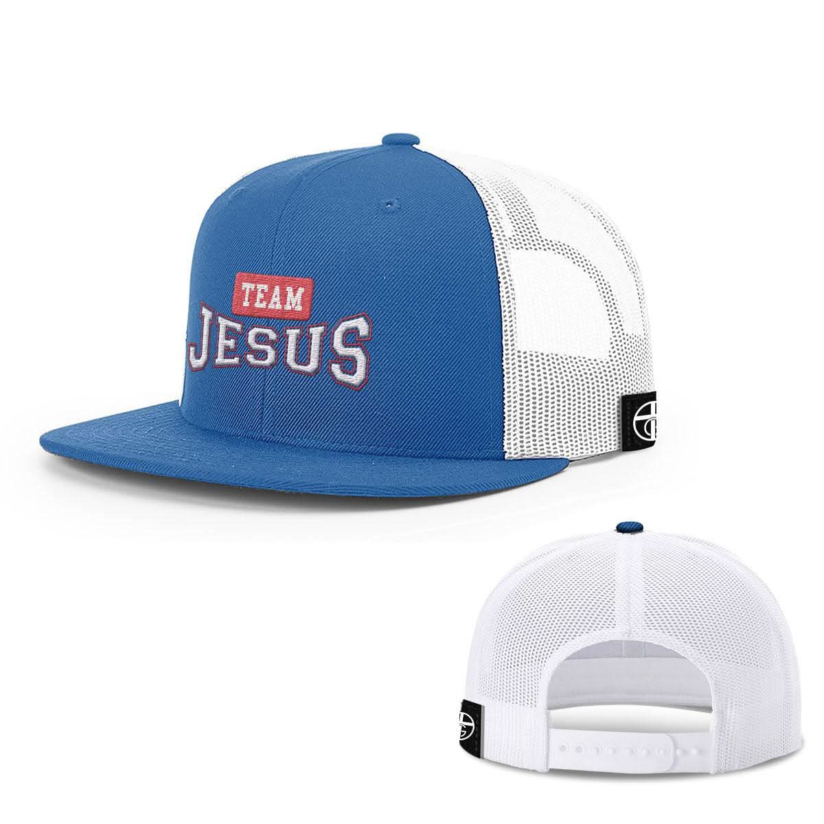 Our True God Hat Team Jesus Hats