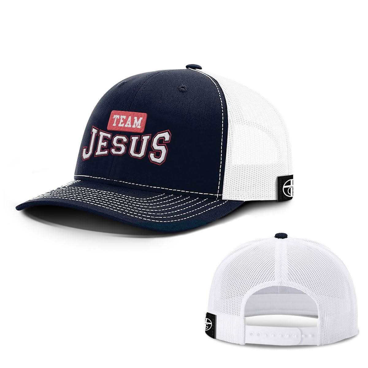 Our True God Hat Team Jesus Hats