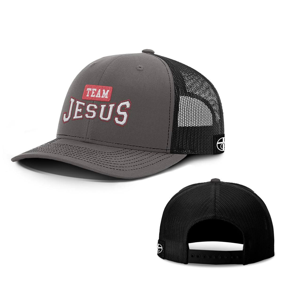 Our True God Hat Team Jesus Hats