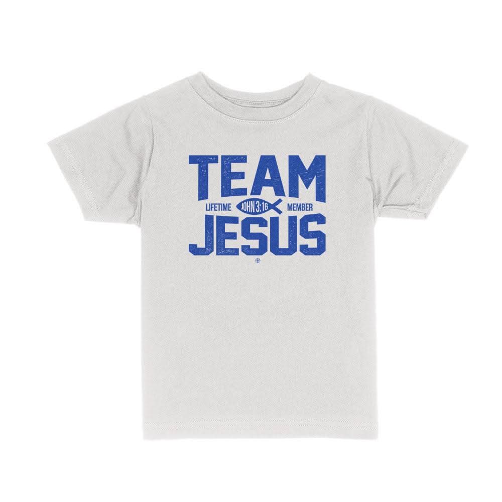 Team Jesus Kids Shirts - Our True God