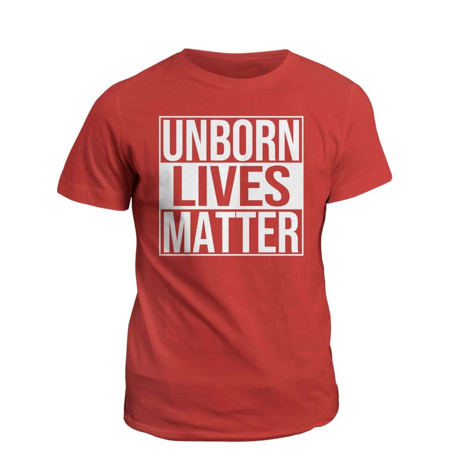 Unborn Lives Matter T-Shirt - Our True God