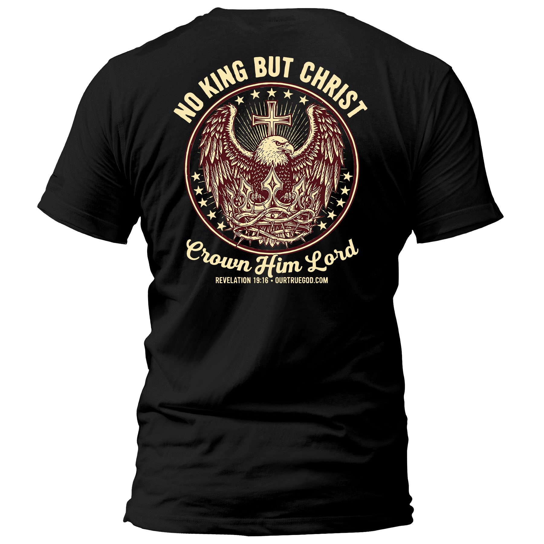 No King But Christ T-Shirt