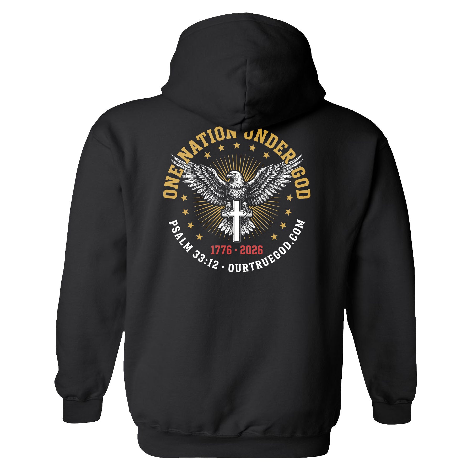 One Nation Under God Hoodie