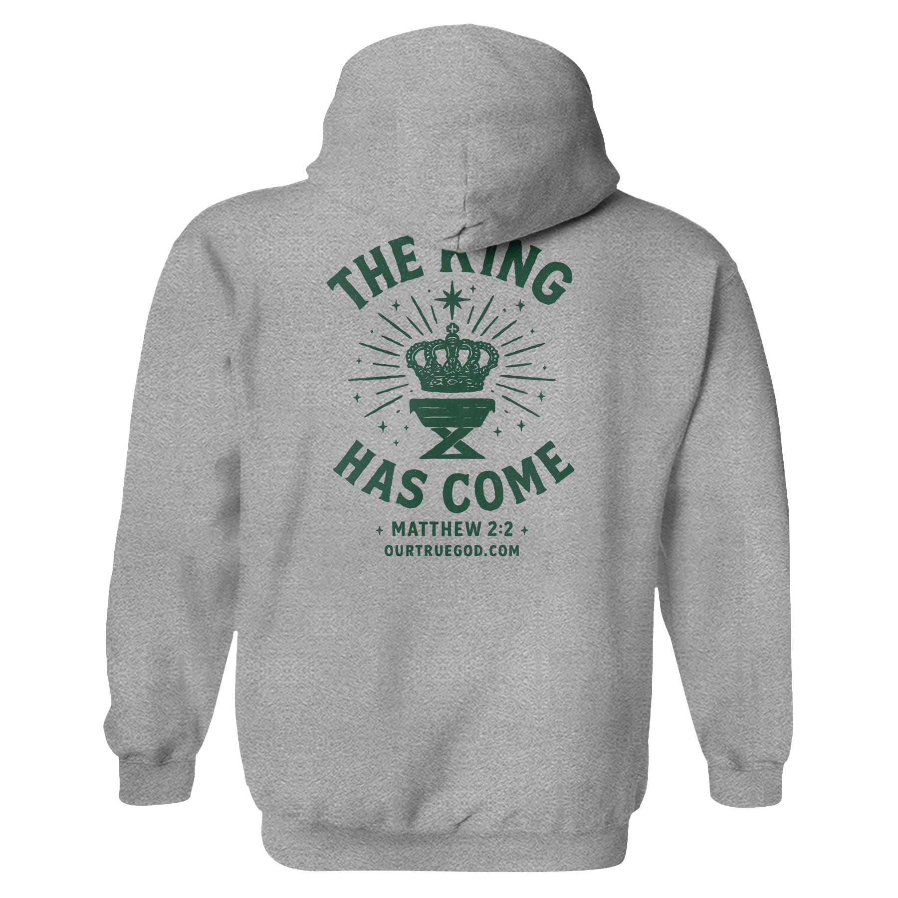 The King Has Come Hoodie